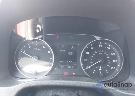 2018 Hyundai Elantra Se z USA, uszkodzony, nr VIN 5NPD74LF8JH261059